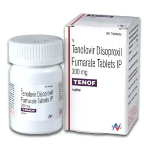 Tenofovir disoproxil fumarate (300mg) Viread Tablet