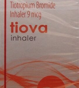Tiotropium (9mcg) Inhaler (Spiriva)