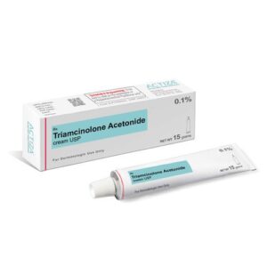 Triamcinolone (0.1% w/w) Mucolcer Cream