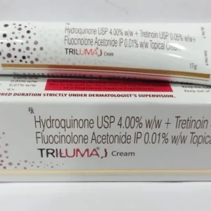(Hydroquinone+ Tretinoin+ Fluocinolone acetonide) Triluma Cream