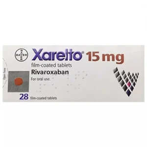 Rivaroxaban (15mg) XARELTO Tablet